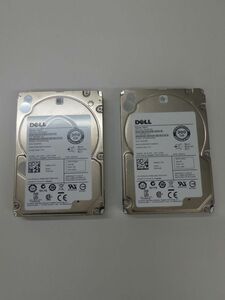 【動作未確認・ジャンク品】◆DELL ST300MM0006 300GB　２個セット◆中古品◆ D00009