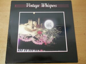 W4-102＜LP/US盤/美盤＞ウィスパーズ The Whispers / Vintage Whispers