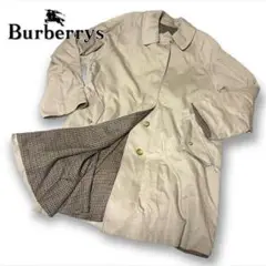 ★Burberrys バーバリーズ ステンカラーコート オーバーサイズ レトロ