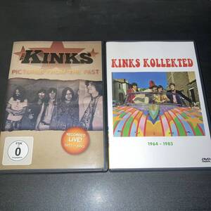 キンクス THE KINKS / DVD2本 ★ KINKS KOLLEKTED 1964-1983　/ PICTURES FROM THE PAST ★ WHO ROLLING STONES BEATLES