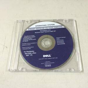 中古品 DELL Windows Vista Business 32bit SP1 現状品②