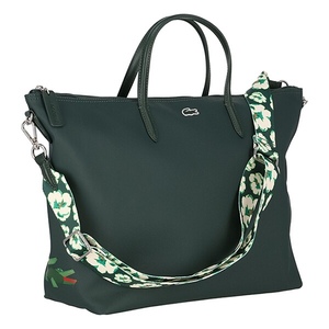 ラコステ ホリデイ ショッピング バッグ グリーン #NF4753HN-Q05 HOLIDAY L SHOPPING BAG LACOSTE 新品 未使用