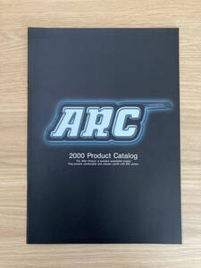 【希少】ARC PRODUCT PARTS CATALOGUE 2000 パーツカタログ ラジエター インタークーラー GT-R NSX RX-7