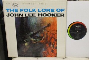 ☆彡 The Folk Lore Of John Lee Hooker [ US ORIG 