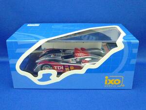④イクソ 1/43 アウディ R10 #1 ウイナー ル マン 2007(IXO, Audi, Le Mans, LM2007)