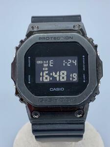 CASIO◆クォーツ腕時計・G-SHOCK/デジタル/BLK/BLK