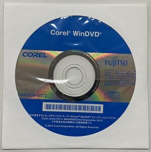 0296-O★富士通★Corel WinDVD★CA41534-G572★未使用未開封品★送料185円(クリックポスト)