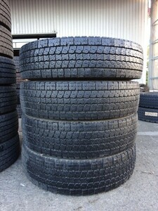 225/80R17.5　123/122L　トーヨータイヤ　Ｍ919　中古スタッドレス４本　送料無料　（061001）