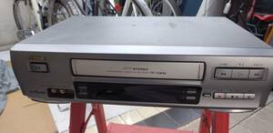 ビクター VHSビデオデッキ HR-B8　本体のみ　00068246-45281