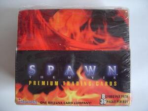 SPAWN スポーン★映画版トレーディングカード★36パック入り未開封BOX★1997年発売