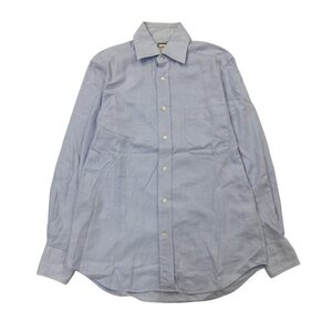 2303F-209 メンズ BEAMS ビームス ブルー シャツ 37 SLIMFIT【送料一律！800円】