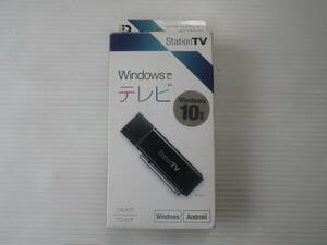 ■中古 動作確認済■モバイルテレビチューナー WindowsでTV StationTV PIX-DT300N Win10対応 ピクセラ