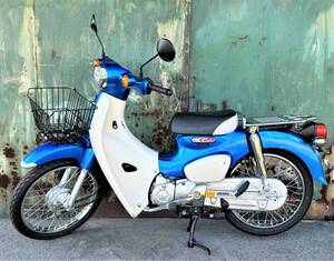 【JA44】ホンダ スーパーカブ110/HONDA SUPER CUB 110 I2410-02