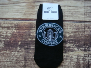 STARBUCKS・スターバックス^,,.GOOD 1 SOCKS/ソックス*フリーサイズ_.,,^「新品」