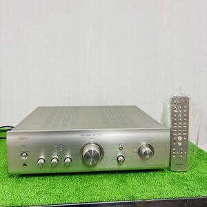 f1147 DENON UHC-MOS回路/高品位プリメインアンプ PMA-1500AE/リモコン付■中古■動作保証　送:140