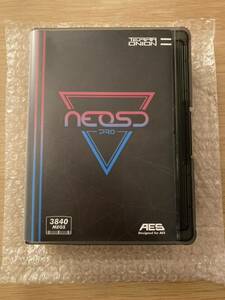 残り一個のみ新品未使用品美品 neo geo neosd pro aes snk neo geo完売品　キングオブファイターズ　餓狼伝説　龍虎の拳　terraonion NG