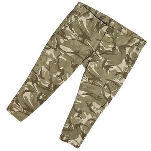 定価4.3万 AKM painted original stretch camo ankle cut cargo pants Lサイズ カモフラアンクルカーゴパンツ スエット wjk 1piu