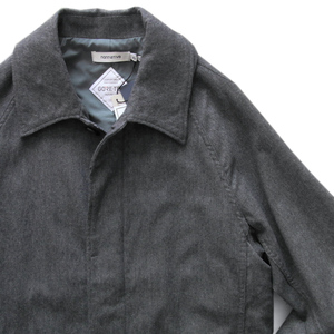 ◇◆nonnative（ノンネイティブ）/軽やかな着心地！「GORE-TEX INFINIUM WINDSTOPPER」ライトメルトンステンカラーコート【0(～L)】/8.8万