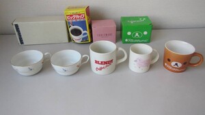 未使用★マグカップ　　スープカップ　まとめて５点