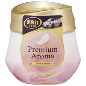 クルマの消臭力 Premium Aroma ゲルタイプ アーバンロマンス