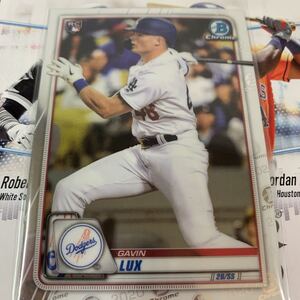 2020 bowman chrome Gavin lux rc