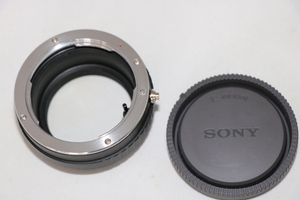 Sony ソニー AF-NEX Mount Adapter 良品～美品