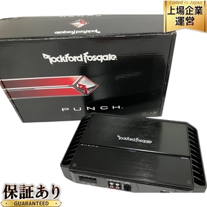 ROCKFORD FOSGATE PUNCH P500X2 ロックフォード パンチ パワーアンプ オーディオ機器 中古 B9635451