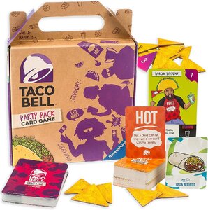 Taco Bell Ravensburger タコベル パーティーパック カードゲーム 英語 対象年齢8歳以上 アメリカン 輸入雑貨 USA Party Pack Card Game