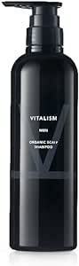 バイタリズム(VITALISM) スカルプケア シャンプー ノンシリコン メンズ (男性用) 500ml 大容量 ポンプ式 (リニ