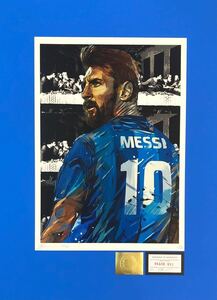 DEATH NYC アートポスター 世界限定100枚 MESSI メッシ サッカー 背番号 ディズマランド banksy 最後の晩餐 ポップアート 現代アート