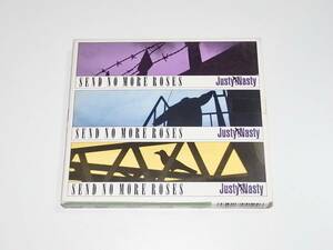 希少 廃盤 中古 CD JUSTY NASTY「SEND NO MORE ROSES」ジャスティ ナスティ BVCR-620 CRAZE クレイズ 藤崎賢一