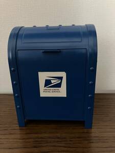 USPS アメリカ　ポスト型　貯金箱　中古