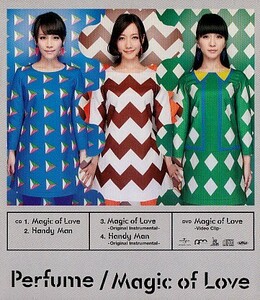 【Perfume/Magic of Love】 パフューム/初回限定CD+DVD