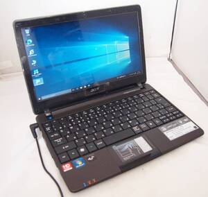 acer ASRIRS one 722小型ノートPC