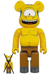 BE@RBRICK CYCLOPS WIGGUM 400％　のみ