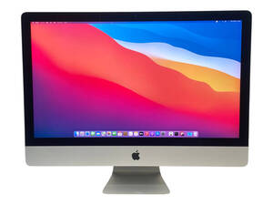 ▼【1円スタート】Apple iMac Retina 5K 27インチ(Late 2015)・i5-6500 3.2GHz/メモリ16GB/SSD 24GB+1TB HDD/Radeon R9 M390 2GB