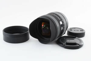 【動作良好美品★】シグマ SIGMA AF 8-16mm F4.5-5.6 DC HSM NIKON ニコン用 #M10634