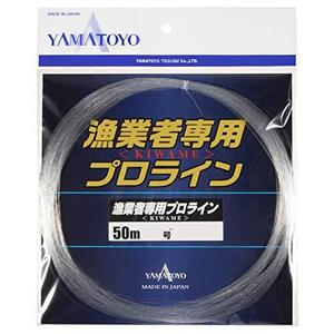 ヤマトヨテグス(YAMATOYO) ライン 漁業者専用 プロライン KIWAME 50m 8号 台紙入り