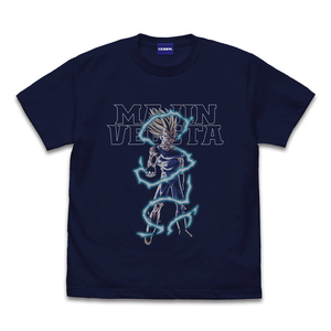 【新品/公式】ドラゴンボールZ L 魔人ベジータ Tシャツ/NAVY- 公式グッズ colleize