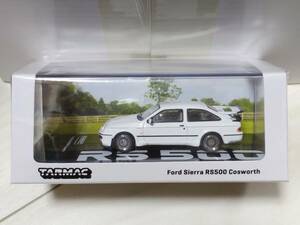 Tarmac Works 1/64 フォード シエラ RS500 Cosworth White