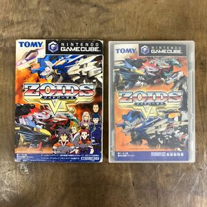 動作未確認品　ゾイドバーサス　ゲームキューブ ソフト ZOIDS Nintendo 