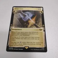 MTG 英語 銀幕・Foil ショーケース 再鍛造 １枚