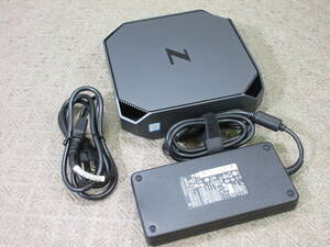 HP Z2 Mini G4 Workstation / Xeon E-2176G 3.70GHz / RAM 8GB / Intel HD Graphics P630 / Win11認証済み / No.V826