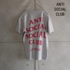 ANTI SOCIAL CLUB　プリントtee 日本製　X1518