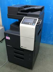 枚数少なめ16,245枚▽KONICA MINOLTA(コニカミノルタ) bizhub C287i △カラー複合機▽2段カセット＋手差しトレイ△②H0001511-1