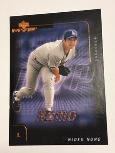 MLB 野茂英雄 カード UPPER DECK ロサンゼルスドジャース