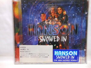 新品輸入盤Xmas　ハンソン　　SNOWED　IN