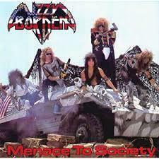 Lizzy Borden「MENACE TO SOCIETY」リジー・ボーデン「メナース・トゥ・ソサエティ」80