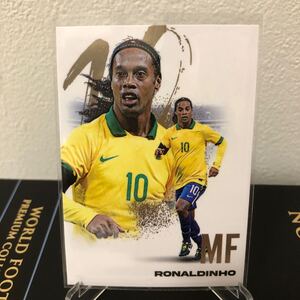 【2024 Futera World Football FX】RONALDINHO