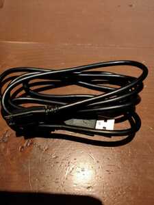 USB-microBケーブル(中古)